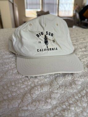 Golf Rope Hat: Big Sur